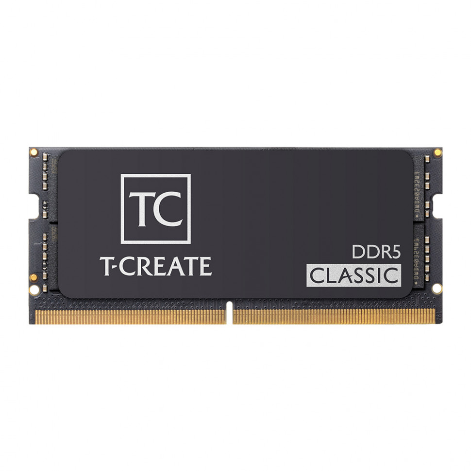 Оперативная память 32 Gb 5600 MHz Team Group T-CREATE Classic BK Black (CTCCD532G5600HC46A-S01)