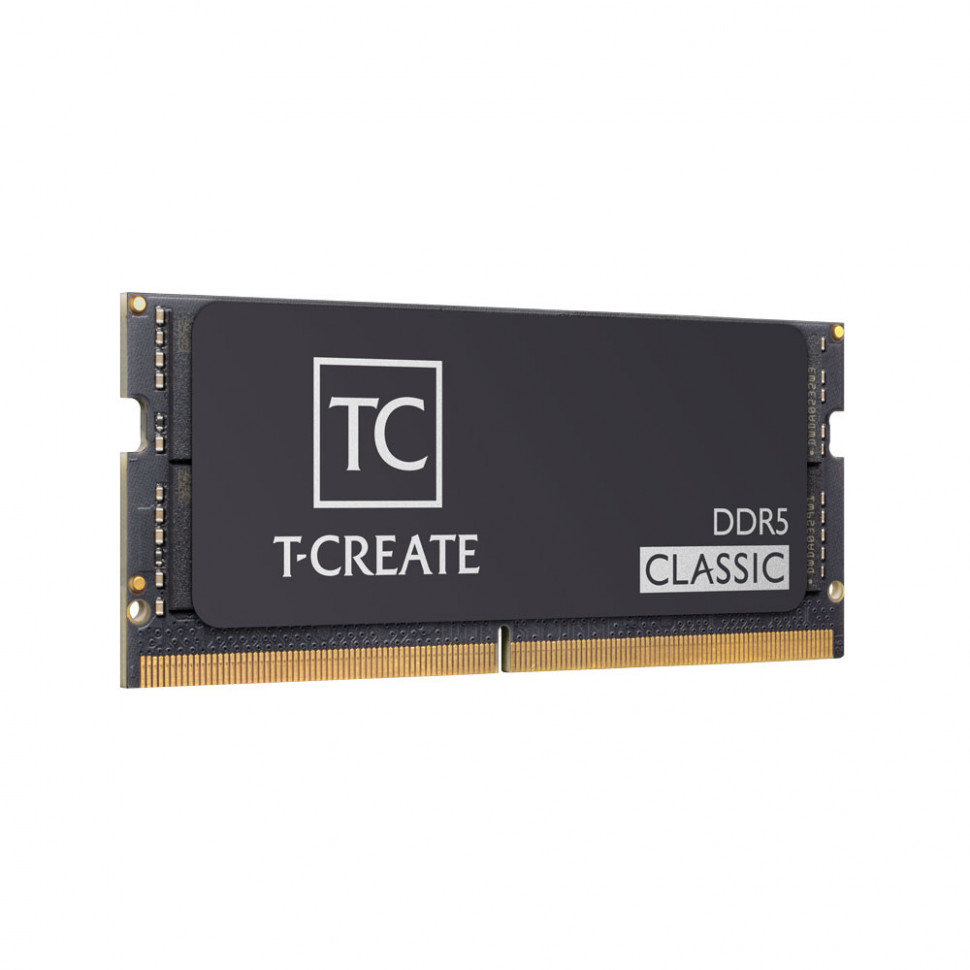 Оперативная память 32 Gb 5600 MHz Team Group T-CREATE Classic BK Black (CTCCD532G5600HC46A-S01)