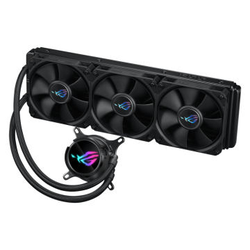 Система жидкостного охлаждения для процессора ASUS ROG STRIX LC III 360 SIGRID V2 ARGB Black (90RC00T0-M0UAY0)