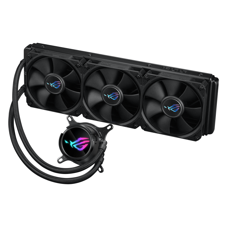 Система жидкостного охлаждения для процессора ASUS ROG STRIX LC III 360 SIGRID V2 ARGB Black (90RC00T0-M0UAY0)