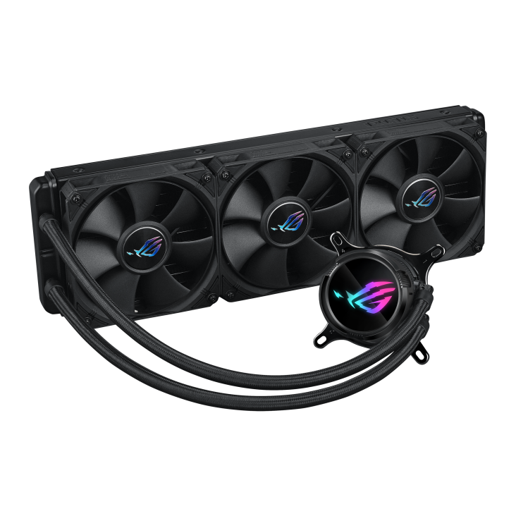 Система жидкостного охлаждения для процессора ASUS ROG STRIX LC III 360 SIGRID V2 ARGB Black (90RC00T0-M0UAY0)