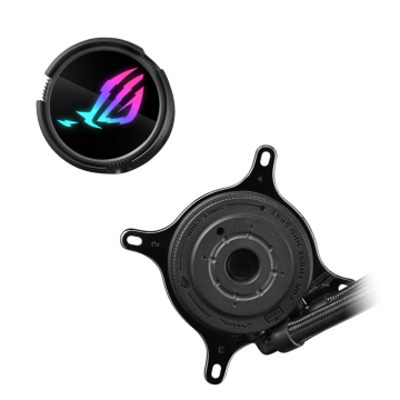 Система жидкостного охлаждения для процессора ASUS ROG STRIX LC III 360 SIGRID V2 ARGB Black (90RC00T0-M0UAY0)