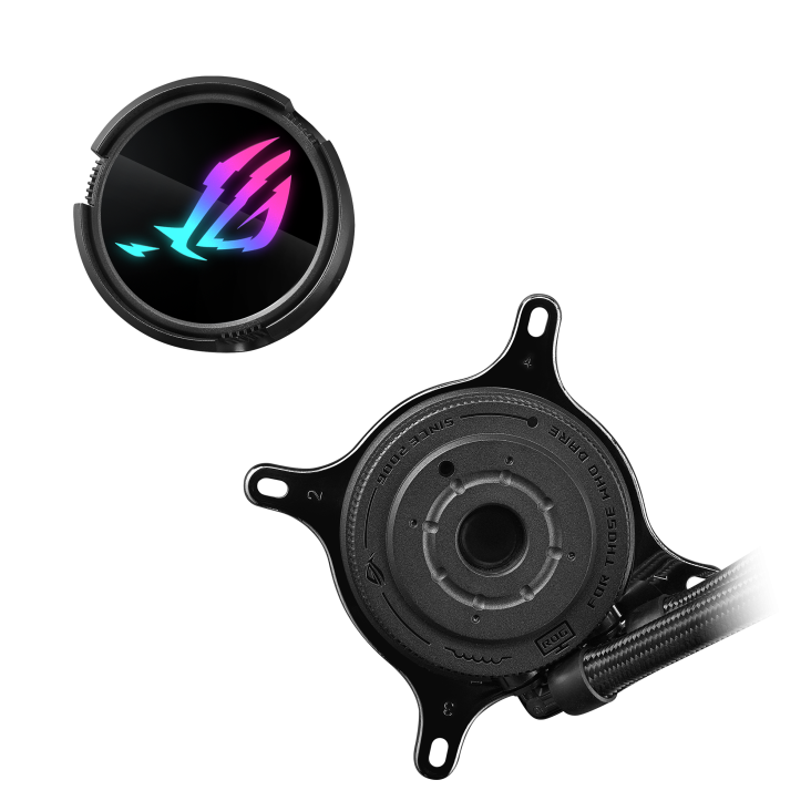 Система жидкостного охлаждения для процессора ASUS ROG STRIX LC III 360 SIGRID V2 ARGB Black (90RC00T0-M0UAY0)