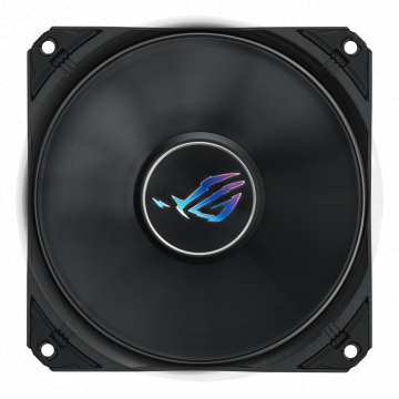 Система жидкостного охлаждения для процессора ASUS ROG STRIX LC III 360 SIGRID V2 ARGB Black (90RC00T0-M0UAY0)
