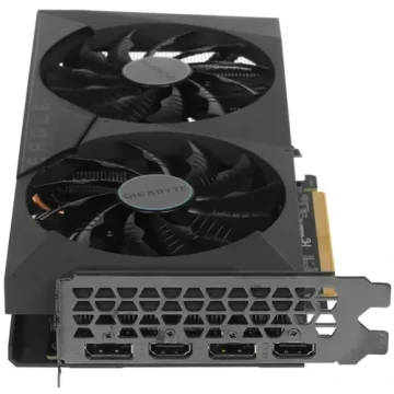 Видеокарта GIGABYTE (GV-N3060EAGLE-12GD 2.0) GeForce RTX 3060 12GB EAGLE LHR