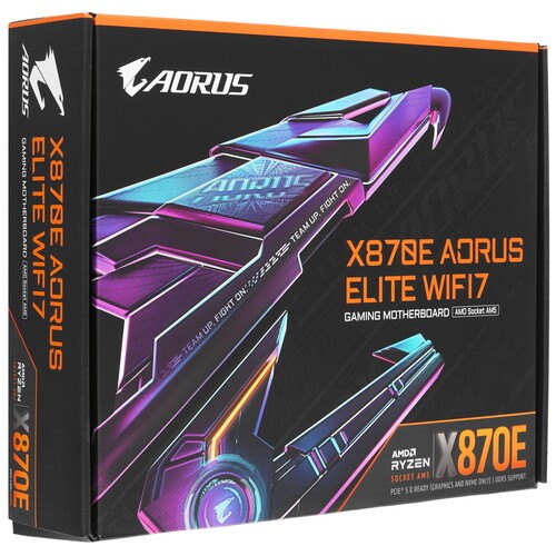 Материнская плата Gigabyte X870E AORUS ELITE WIFI7