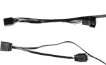 Вентилятор для корпуса Helly 4-PRO 120 мм Mirror ARGB Black