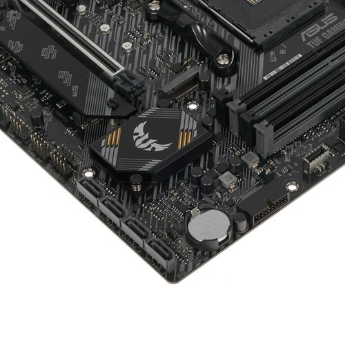 Материнская плата ASUS TUF GAMING B550M-E