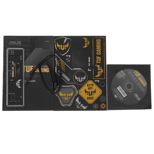 Материнская плата ASUS TUF GAMING B550M-E