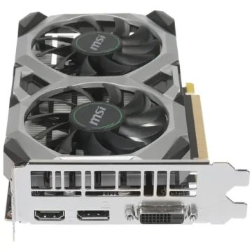 Видеокарта MSI (GTX 1650 VENTUS XS 4G OCV1) GeForce GTX 1650 4GB VENTUS XS OCV1