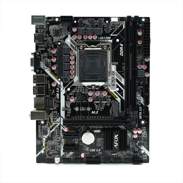 Материнская плата AFox H460 (IH410D4-MA5-V4)