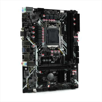 Материнская плата AFox H460 (IH410D4-MA5-V4)