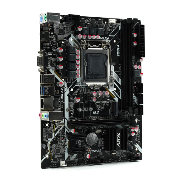 Материнская плата AFox H460 (IH410D4-MA5-V4)