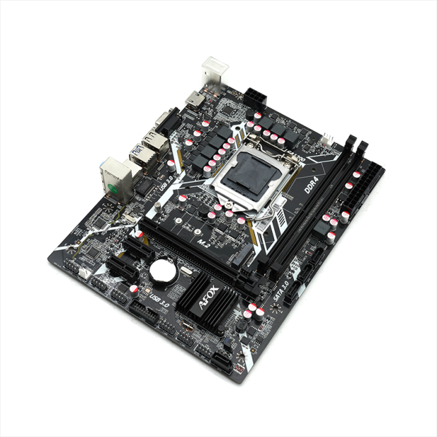 Материнская плата AFox H460 (IH410D4-MA5-V4)