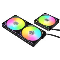 Комплект вентиляторов для корпуса Lian Li UNI FAN AL120 V2 ARGB Black (G99.12ALV23B.R0)