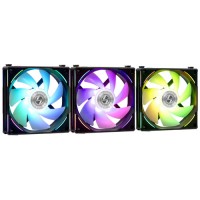 Комплект вентиляторов для корпуса Lian Li UNI FAN AL120 V2 ARGB Black (G99.12ALV23B.R0)