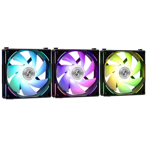 Комплект вентиляторов для корпуса Lian Li UNI FAN AL120 V2 ARGB Black (G99.12ALV23B.R0)