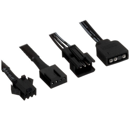Комплект вентиляторов для корпуса Lian Li UNI FAN AL120 V2 ARGB Black (G99.12ALV23B.R0)