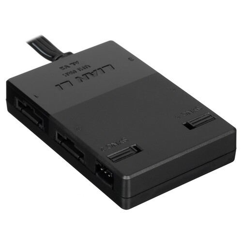 Комплект вентиляторов для корпуса Lian Li UNI FAN AL120 V2 ARGB Black (G99.12ALV23B.R0)