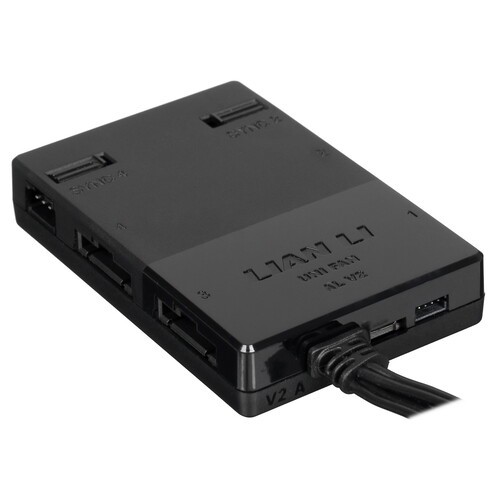 Комплект вентиляторов для корпуса Lian Li UNI FAN AL120 V2 ARGB Black (G99.12ALV23B.R0)
