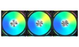 Комплект вентиляторов для корпуса Lian Li UNI FAN AL120 V2 ARGB Black (G99.12ALV23B.R0)