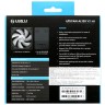 Комплект вентиляторов для корпуса Lian Li UNI FAN AL120 V2 ARGB Black (G99.12ALV23B.R0)