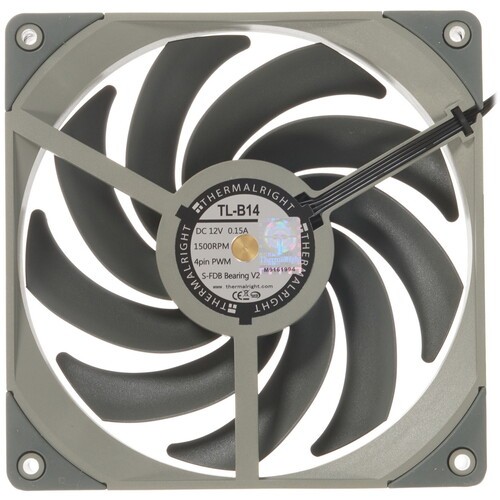 Вентилятор для корпуса Thermalright TL-B14B EXTREM (TRTLB14E)