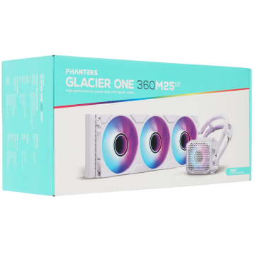 Система жидкостного охлаждения для процессора PHANTEKS Glacier One 360M25 G2 ARGB White (PH-GO360M25G2_DWT01)