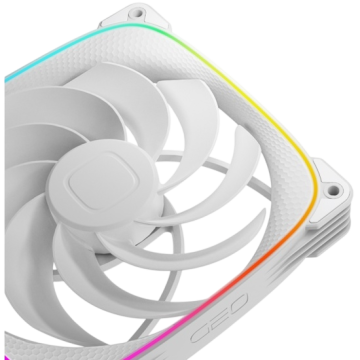Вентилятор для корпуса Geometric Future Squama 2503RW-14 Reverse ARGB White (1F2503R114100)