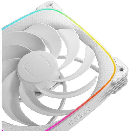 Вентилятор для корпуса Geometric Future Squama 2503RW-14 Reverse ARGB White (1F2503R114100)