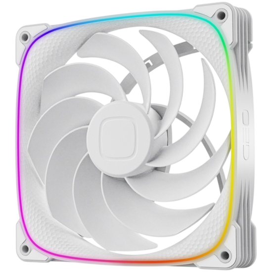 Вентилятор для корпуса Geometric Future Squama 2503RW-14 Reverse ARGB White (1F2503R114100)