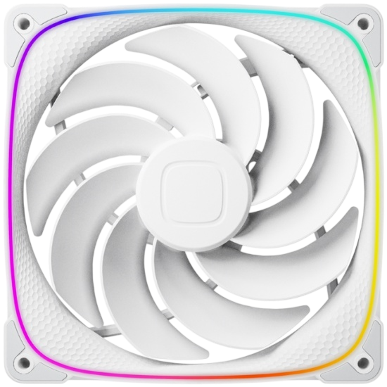 Вентилятор для корпуса Geometric Future Squama 2503RW-14 Reverse ARGB White (1F2503R114100)