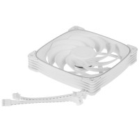 Вентилятор для корпуса Geometric Future Squama 2503RW-14 Reverse ARGB White (1F2503R114100)