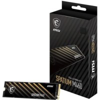 Твердотельный накопитель MSI 1000 Gb SPATIUM M460