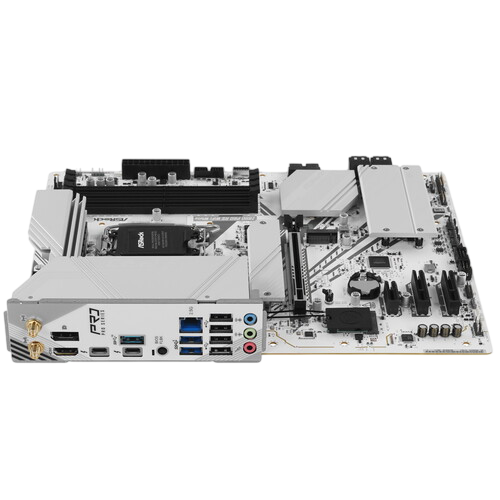 Материнская плата ASRock Z890 PRO RS WIFI WHITE