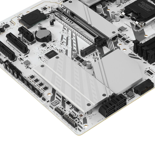 Материнская плата ASRock Z890 PRO RS WIFI WHITE