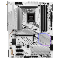 Материнская плата ASRock Z890 PRO RS WIFI WHITE