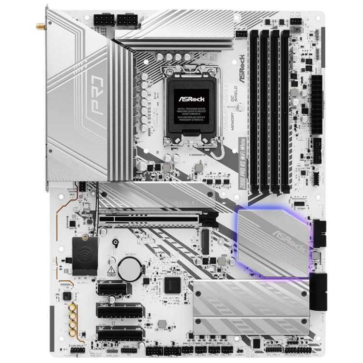 Материнская плата ASRock Z890 PRO RS WIFI WHITE