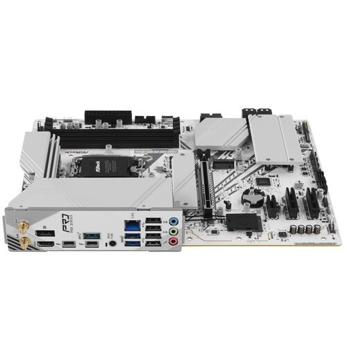 Материнская плата ASRock Z890 PRO RS WIFI WHITE