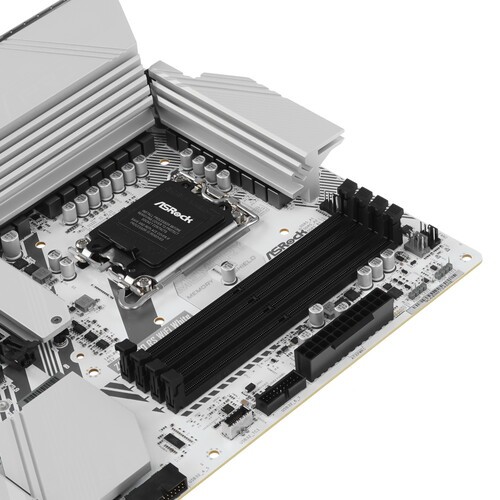 Материнская плата ASRock Z890 PRO RS WIFI WHITE