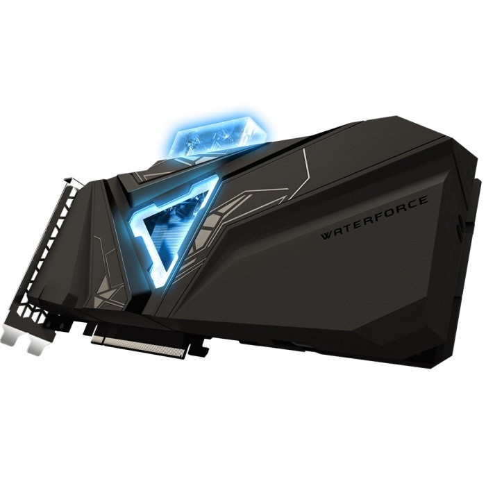 Видеокарта GIGABYTE (GV-N208SGAMINGOC WB-8GD) GeForce RTX 2080 SUPER 8GB GAMING OC WATERFORCE WB