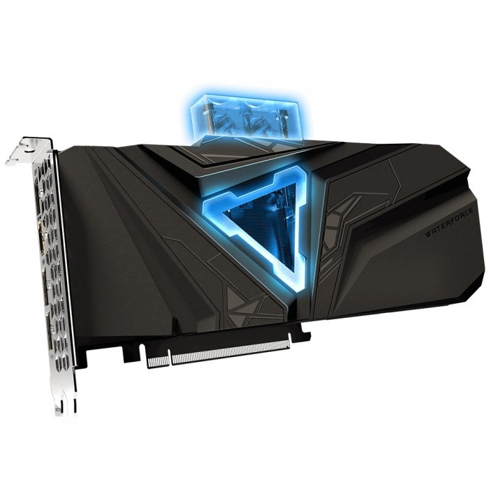 Видеокарта GIGABYTE (GV-N208SGAMINGOC WB-8GD) GeForce RTX 2080 SUPER 8GB GAMING OC WATERFORCE WB