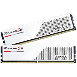 Оперативная память 96 Gb 5200 MHz G.Skill RIPJAWS S5 White(F5-5200J4040A48GX2-RS5W)