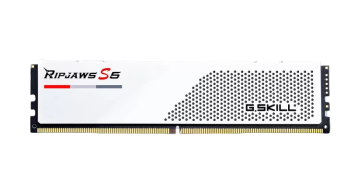 Оперативная память 96 Gb 5200 MHz G.Skill RIPJAWS S5 White(F5-5200J4040A48GX2-RS5W)