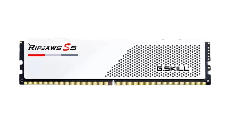 Оперативная память 96 Gb 5200 MHz G.Skill RIPJAWS S5 White(F5-5200J4040A48GX2-RS5W)
