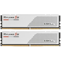 Оперативная память 96 Gb 5200 MHz G.Skill RIPJAWS S5 White(F5-5200J4040A48GX2-RS5W)