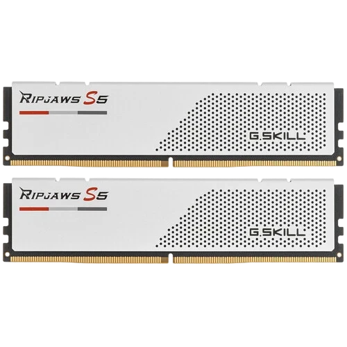 Оперативная память 96 Gb 5200 MHz G.Skill RIPJAWS S5 White(F5-5200J4040A48GX2-RS5W)