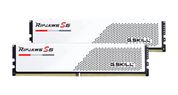 Оперативная память 96 Gb 5200 MHz G.Skill RIPJAWS S5 White(F5-5200J4040A48GX2-RS5W)