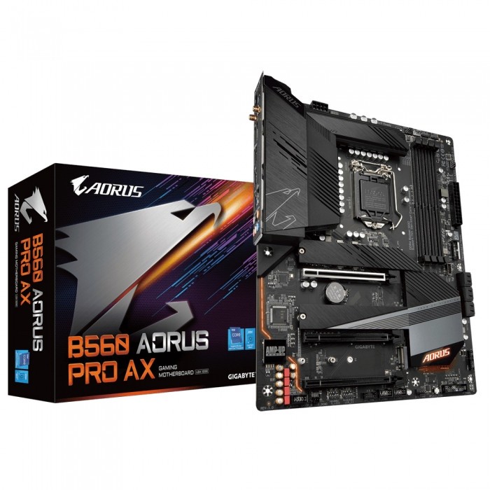 Материнская плата GIGABYTE B560M AORUS PRO AX (rev. 1.0)