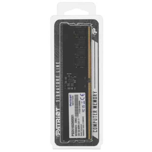 Оперативная память 16 Gb 5600 MHz PATRIOT SIGNATURE LINE (PSD516G560081)